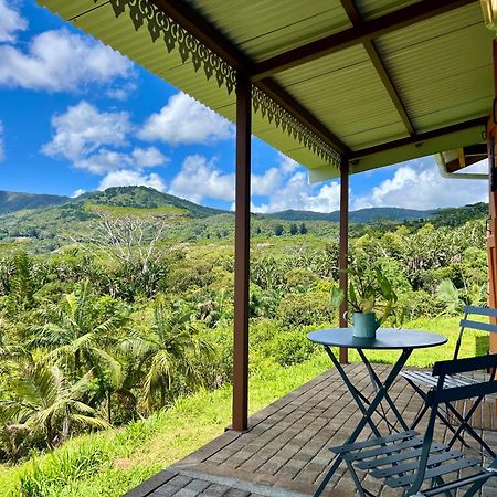La Vieille Cheminee, Tropical Farm & Eco-Lodges 카마렐 외부 사진