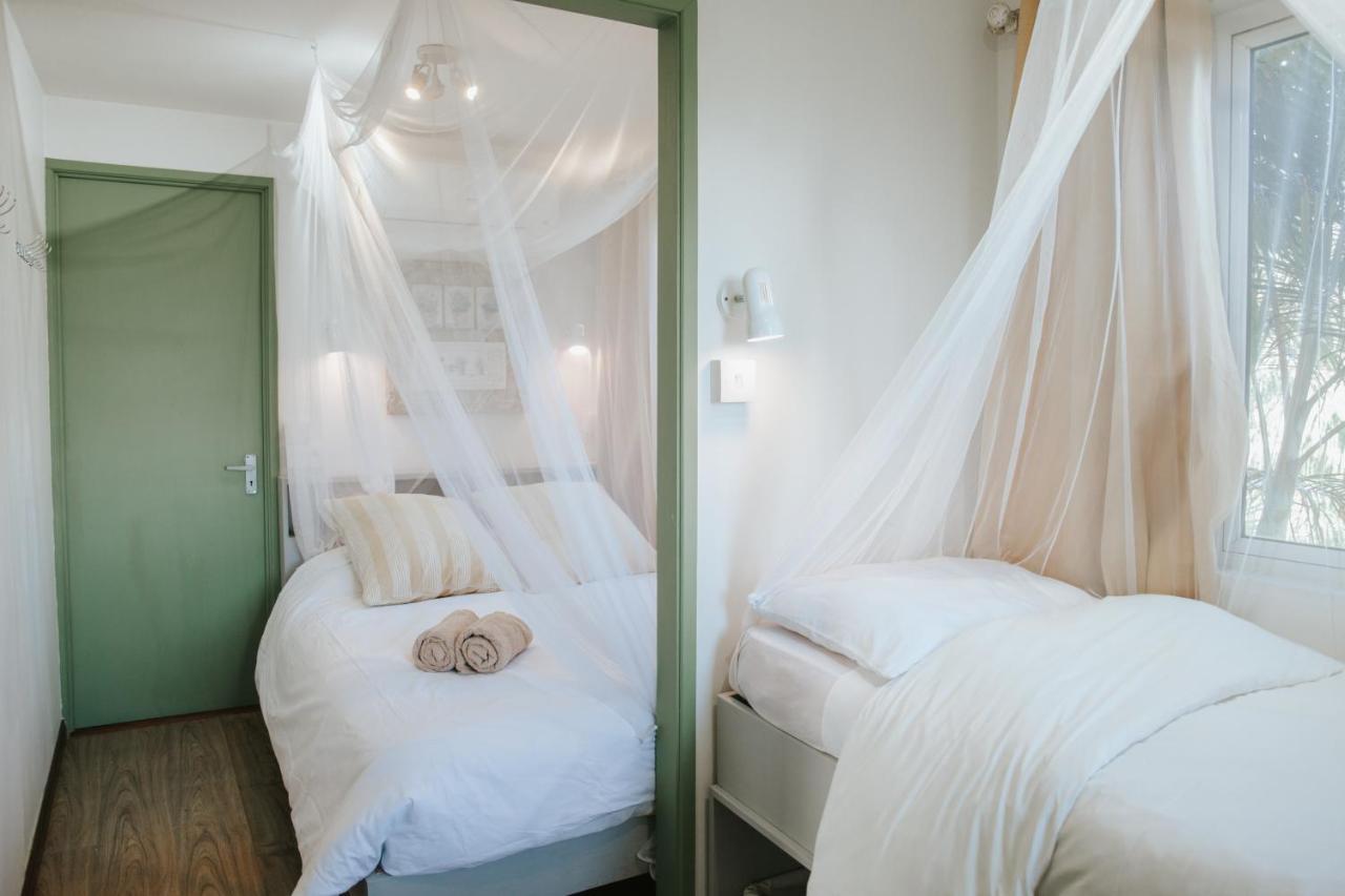 La Vieille Cheminee, Tropical Farm & Eco-Lodges 카마렐 외부 사진