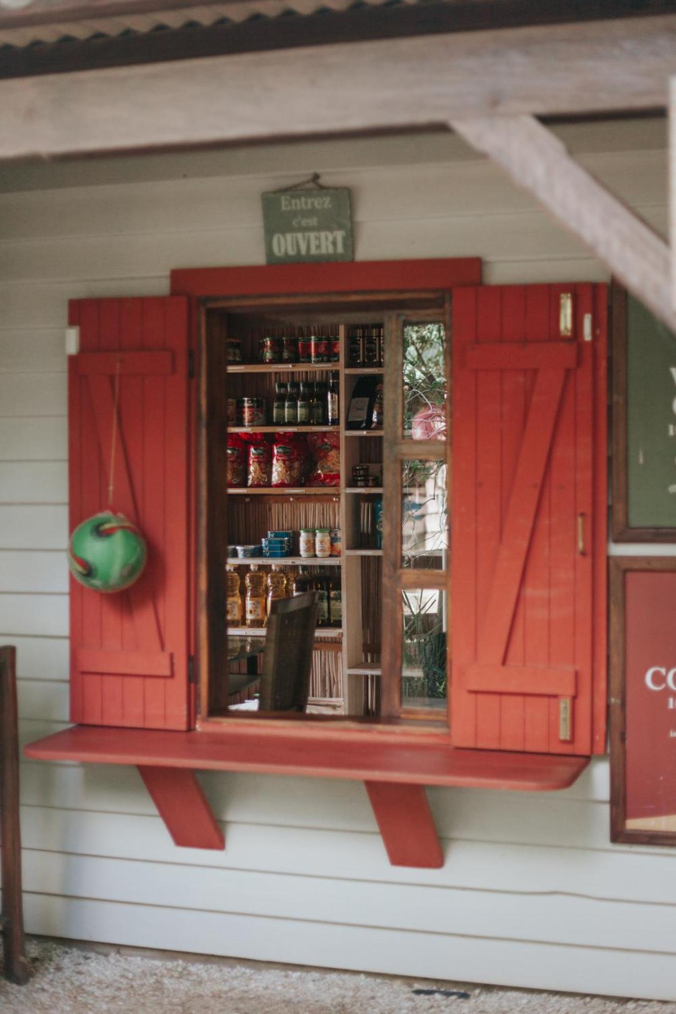 La Vieille Cheminee, Tropical Farm & Eco-Lodges 카마렐 외부 사진