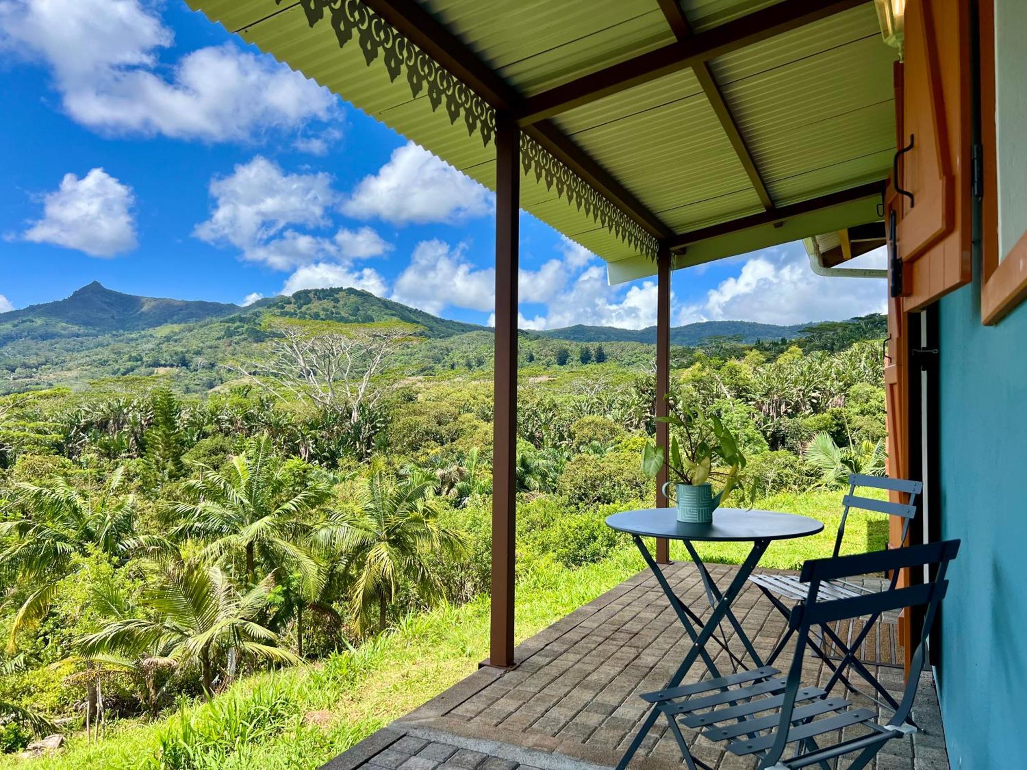 La Vieille Cheminee, Tropical Farm & Eco-Lodges 카마렐 외부 사진